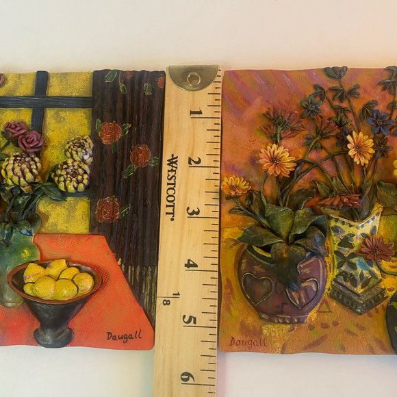 Jae Dougall floral decorative tiles - Picture 8 of 11